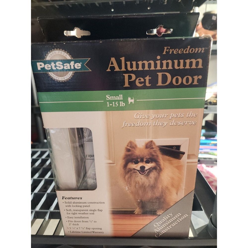 Petsafe Freedom Dog‎ Door, small (Petsafe) Easy Installation
